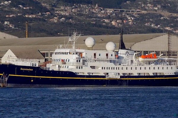 MS Serenissima - December 2018