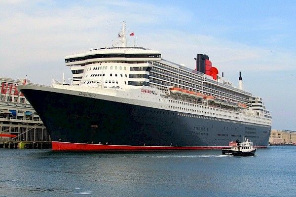 Queen Mary 2 - June 2017