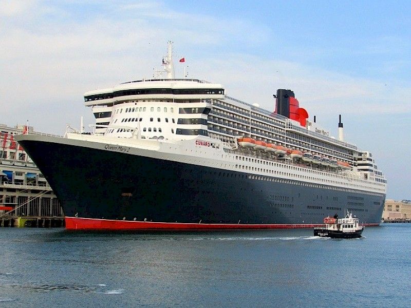 Queen Mary 2 - June 2017