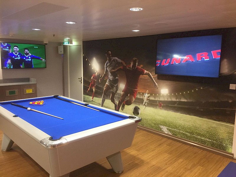 Queen Mary 2 - June 2017