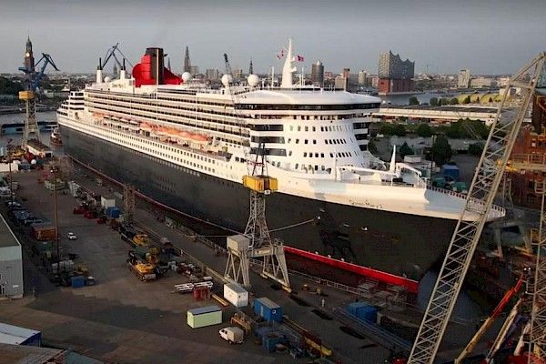 Queen Mary 2 - January 2016