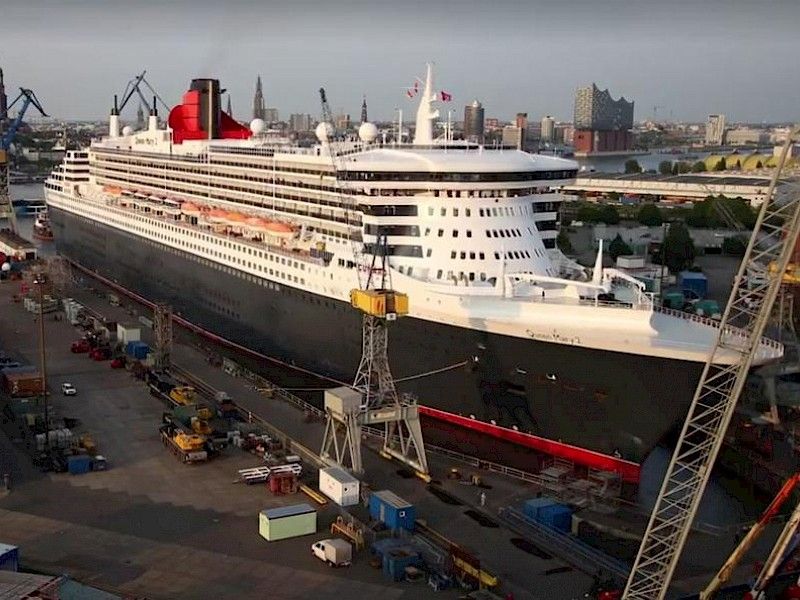 Queen Mary 2 - January 2016
