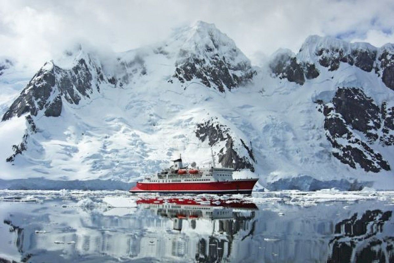 MS Expedition - Awarded first package of works.