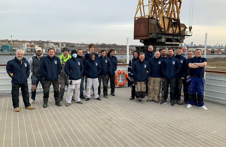 St Helena Refit 2020 / 2021