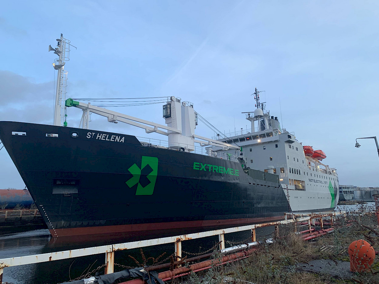 St Helena Refit 2020 / 2021