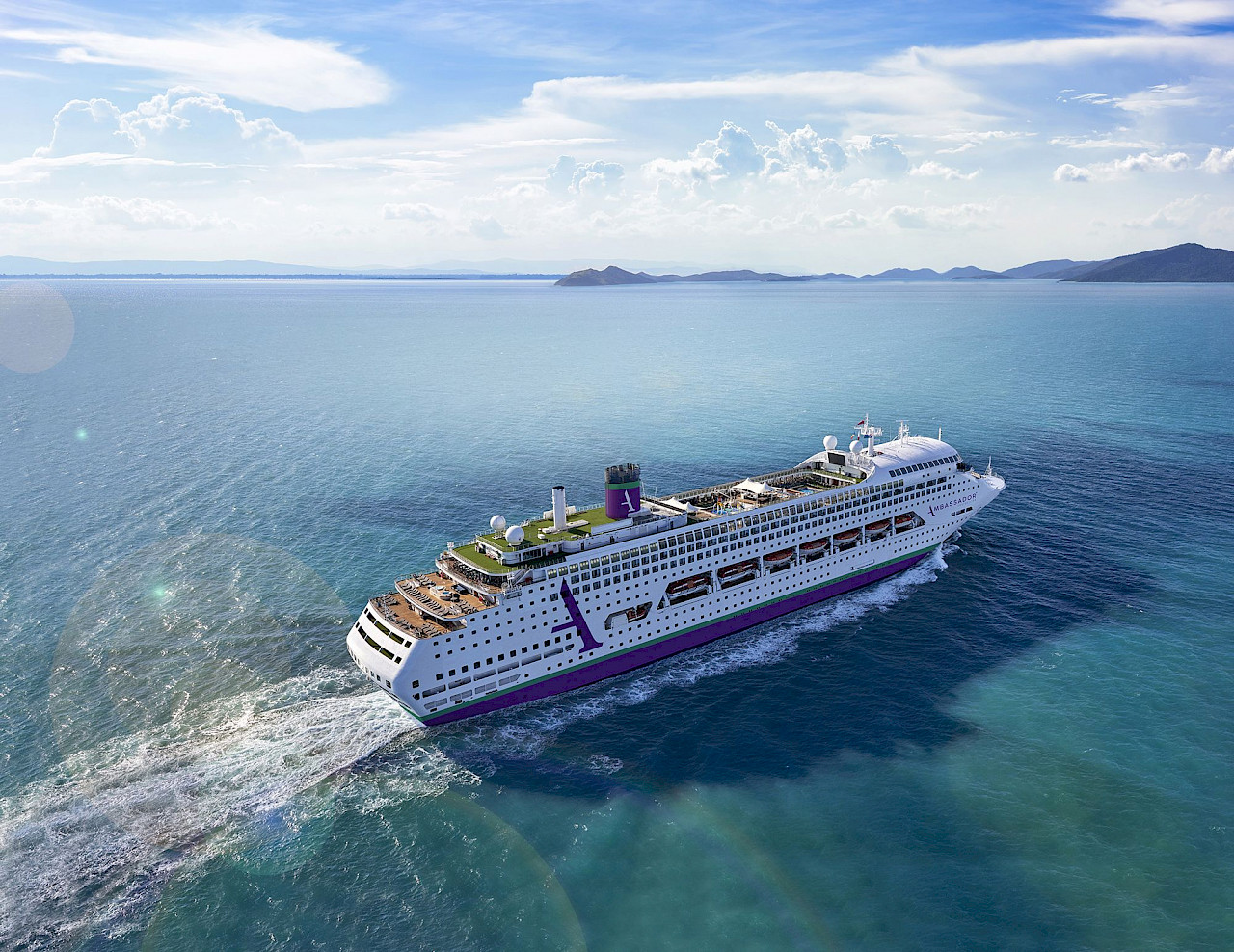 Ambassador Cruise Line - Project Win!