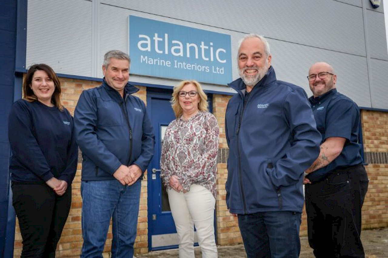 Atlantic Marine Interiors Best Year since conception