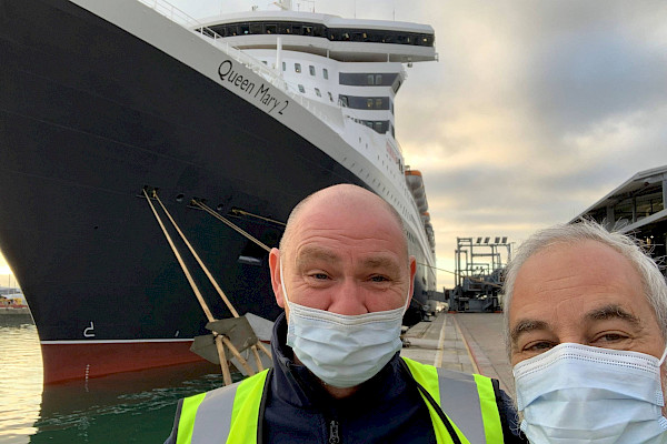 Cunard - Queen Mary 2 - 2021