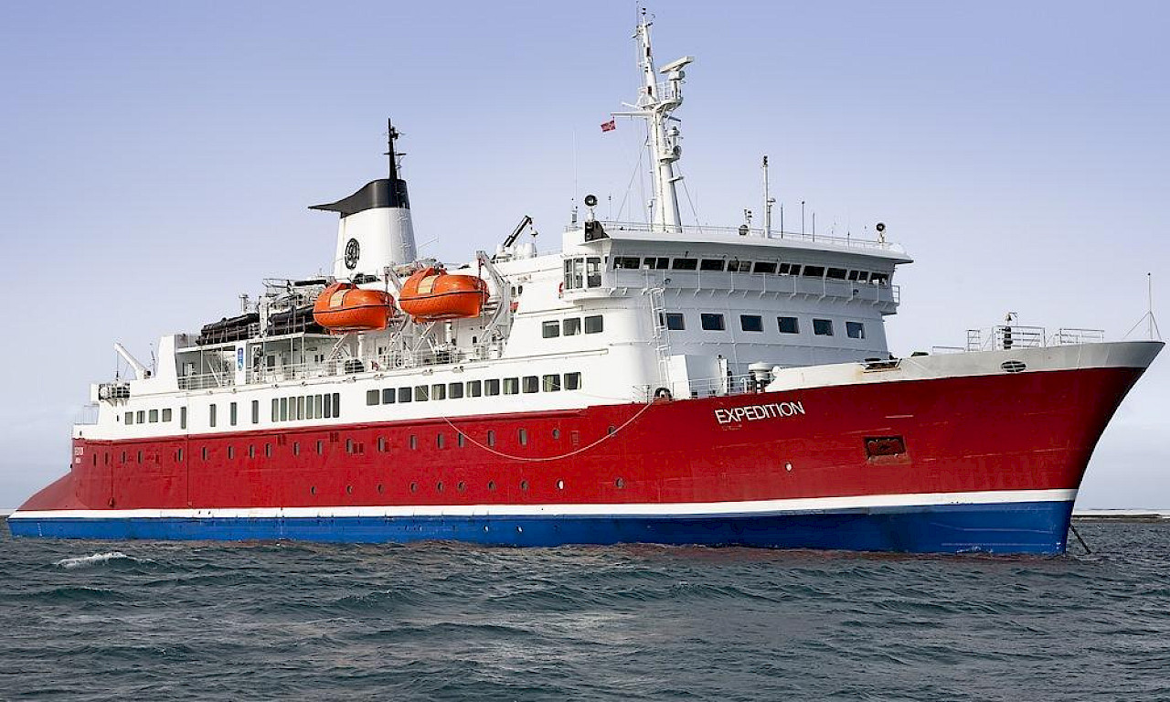 MS Expedition - Final phase work contract Completion!