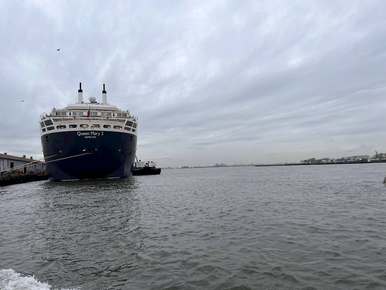 Queen Mary 2 - Galley Technology Upgrade - project Completion