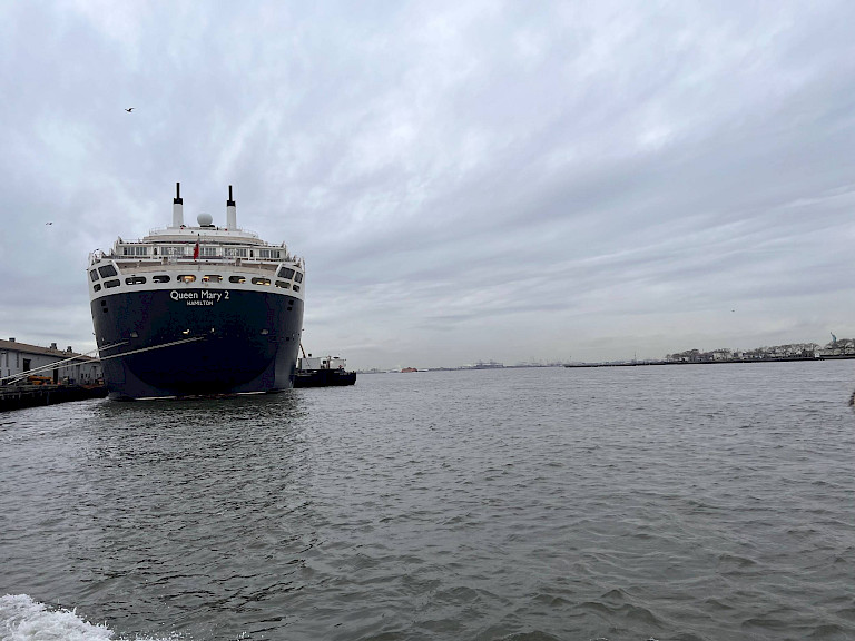 Queen Mary 2 - Galley Technology Upgrade - project Completion
