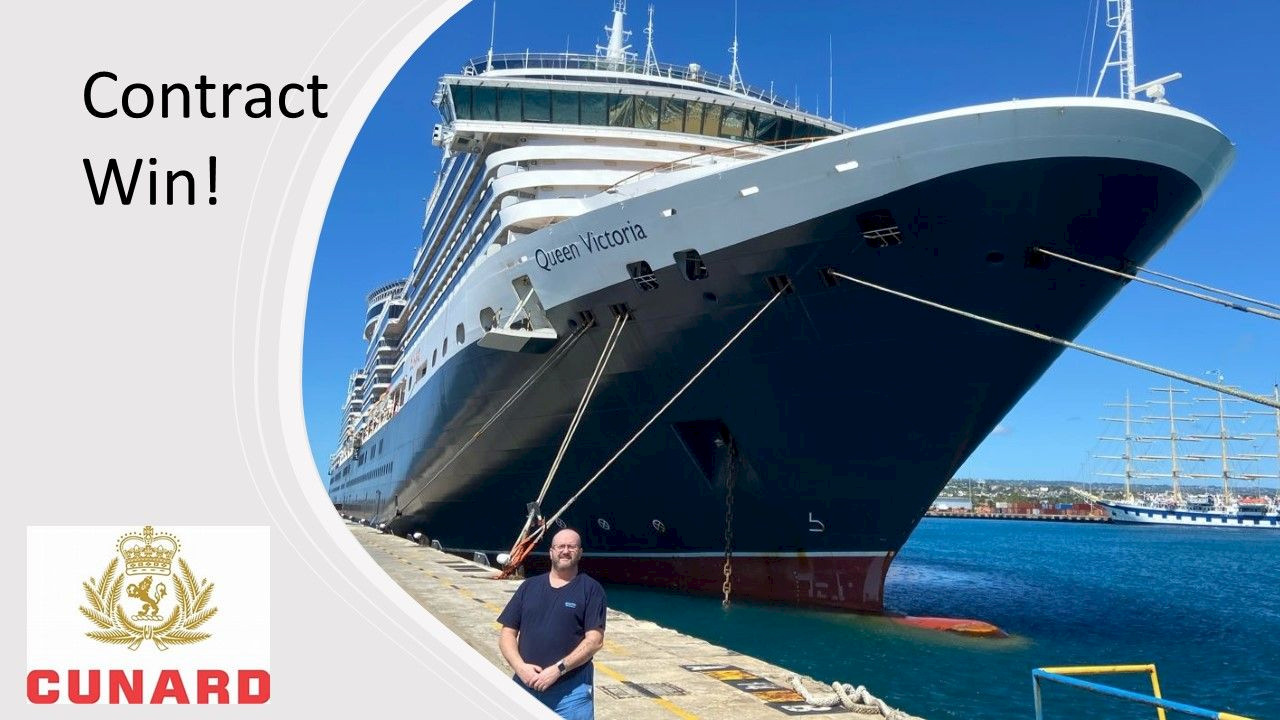 Queen Victoria - Contract Win!