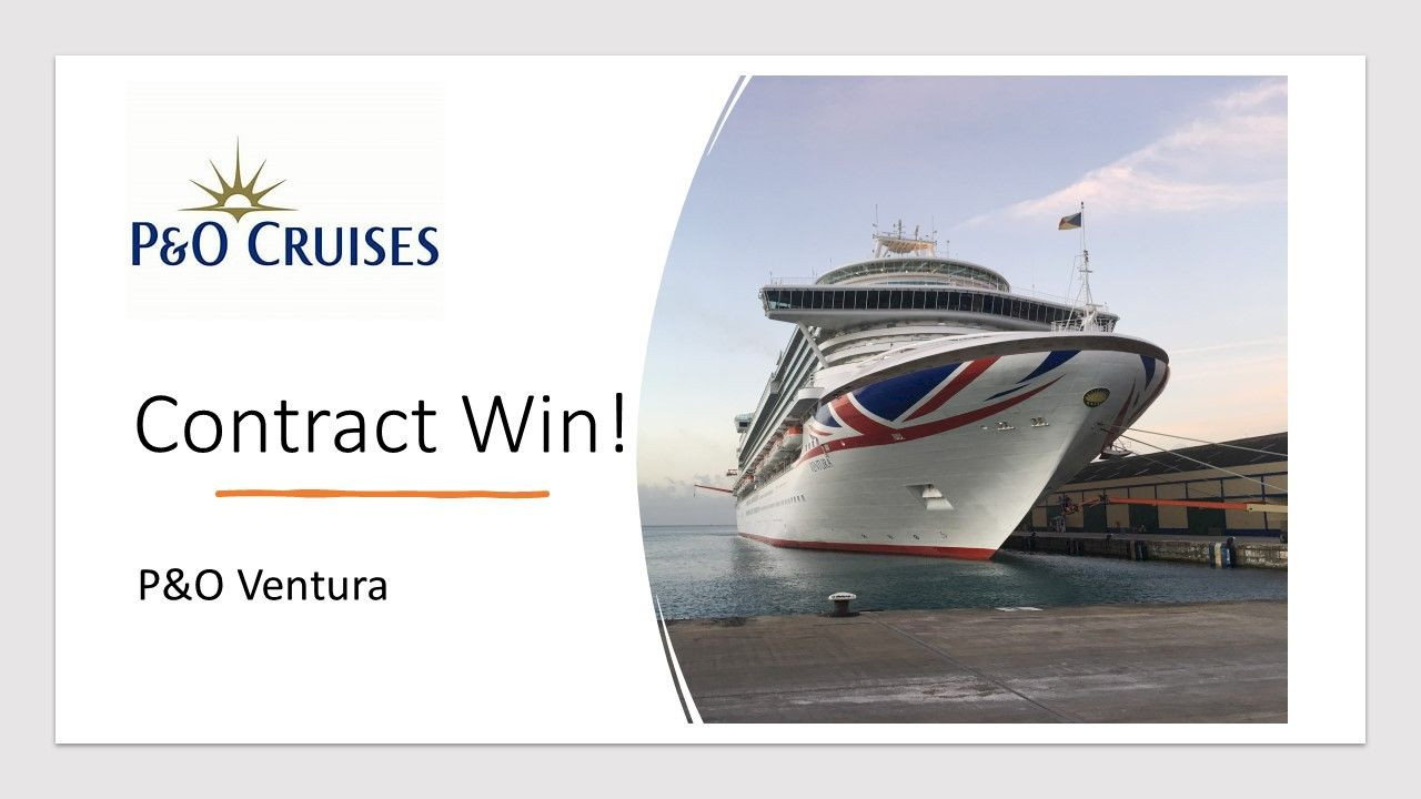 P&O Ventura - Contract Win