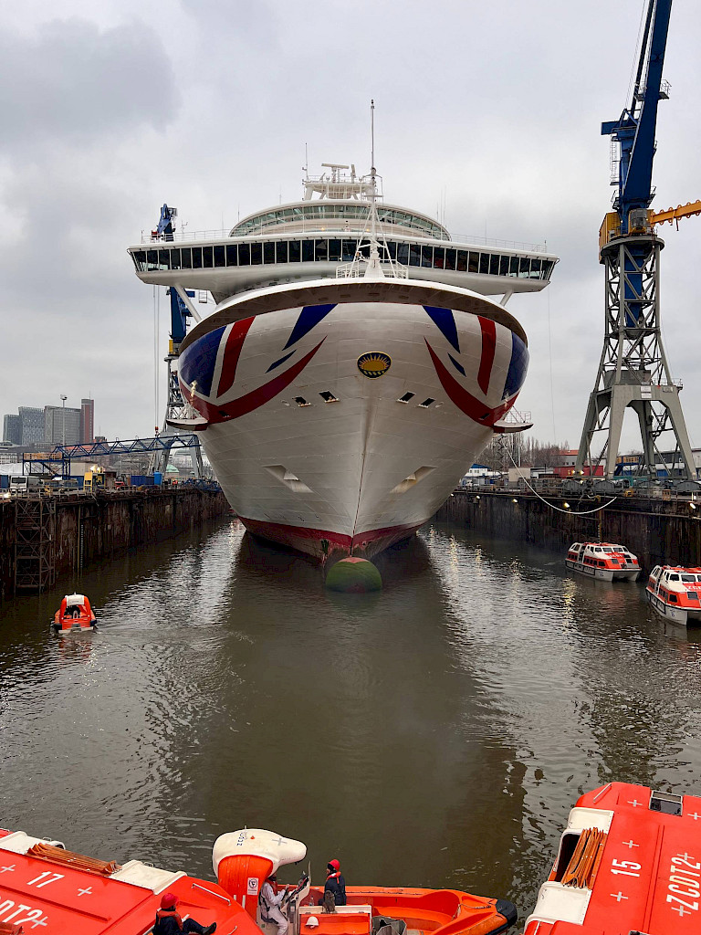 P&O Ventura - Contract Completion
