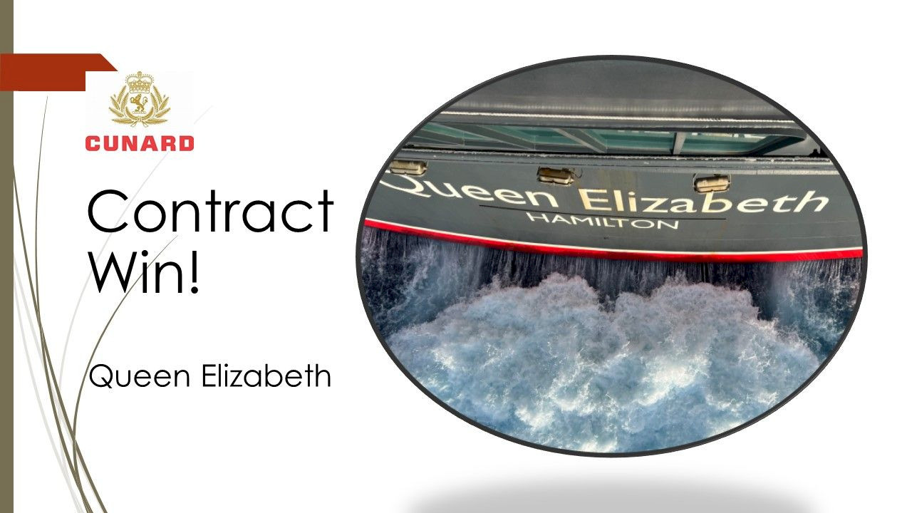 Contract Win! Queen Elizabeth