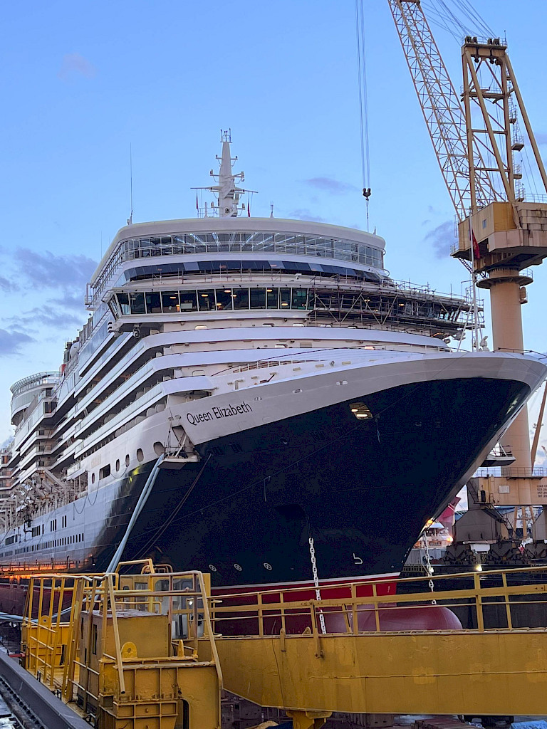 Queen Elizabeth - Contract Handover