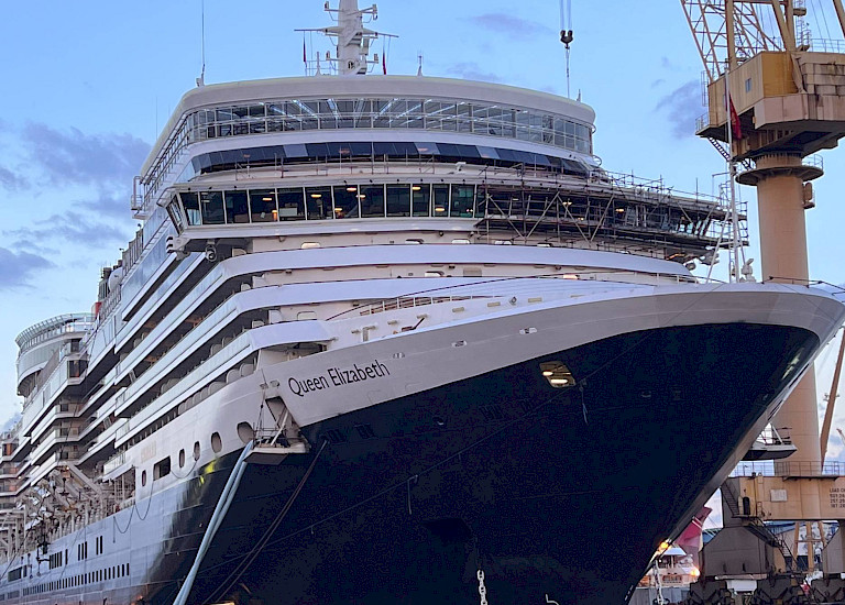 Queen Elizabeth - Contract Handover