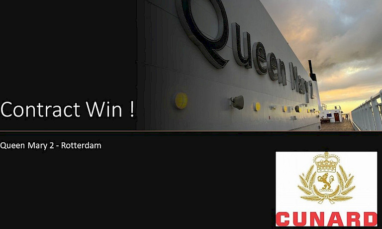 Contract Win! Queen Mary 2