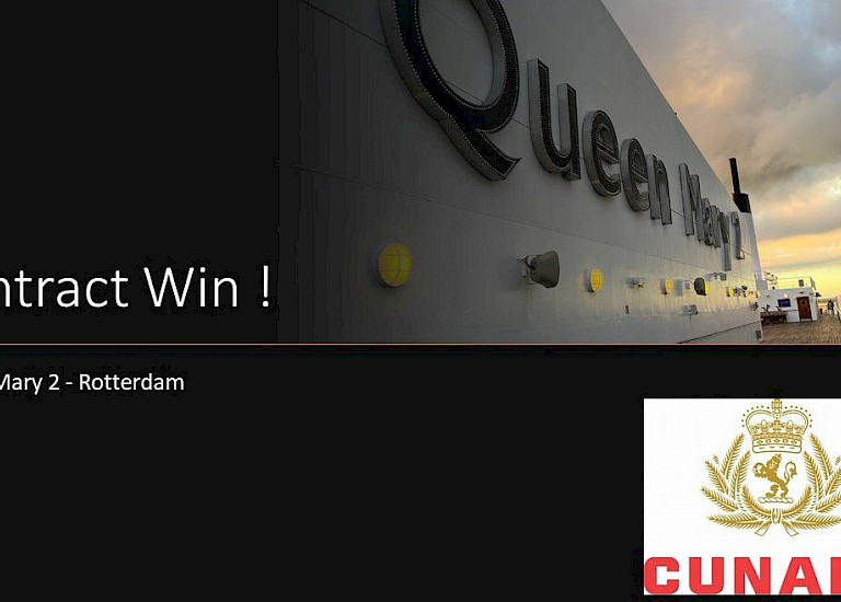 Contract Win! Queen Mary 2