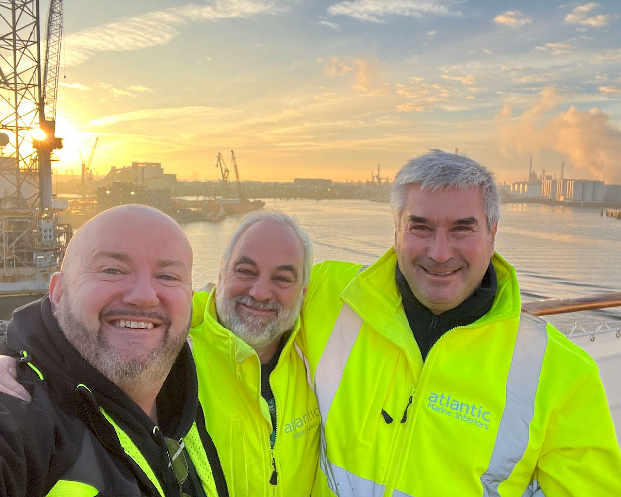 Queen Mary 2 - Project Completion