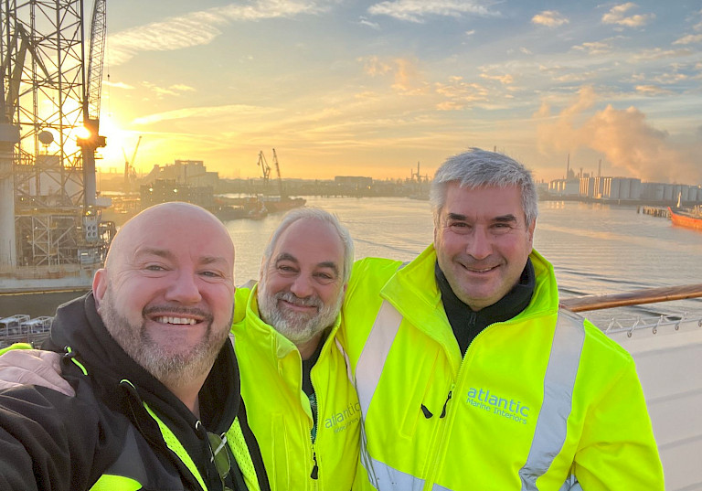 Queen Mary 2 - Major Refit Rotterdam - Project Completion