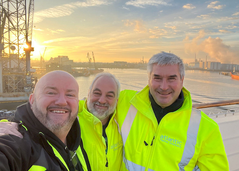 Queen Mary 2 - Major Refit Rotterdam - Project Completion