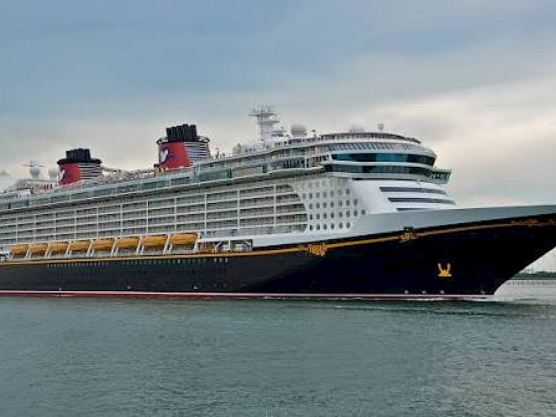 Disney Fantasy - October 2025
