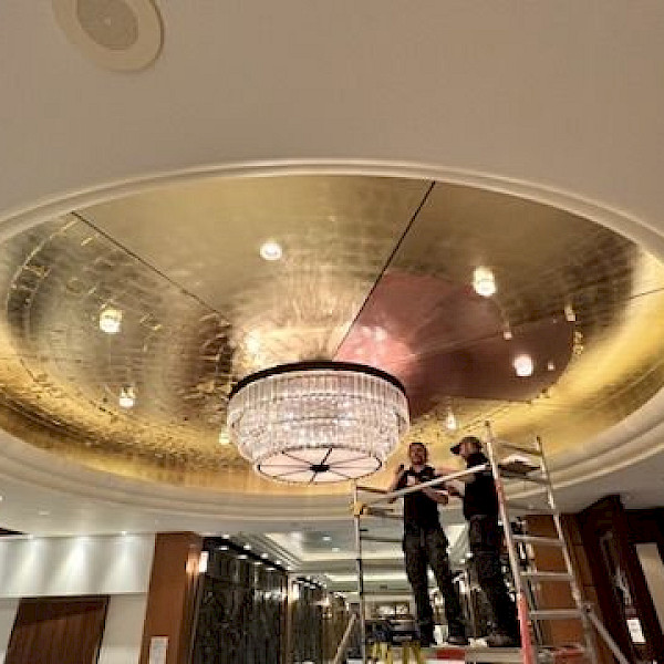 Specialist Finishes Including Gold Leaf