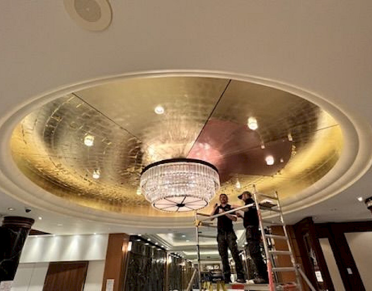 Specialist Finishes Including Gold Leaf