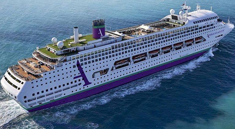 Ambassador Ambition - Contract Win !! Dry Dock Falmouth 2025