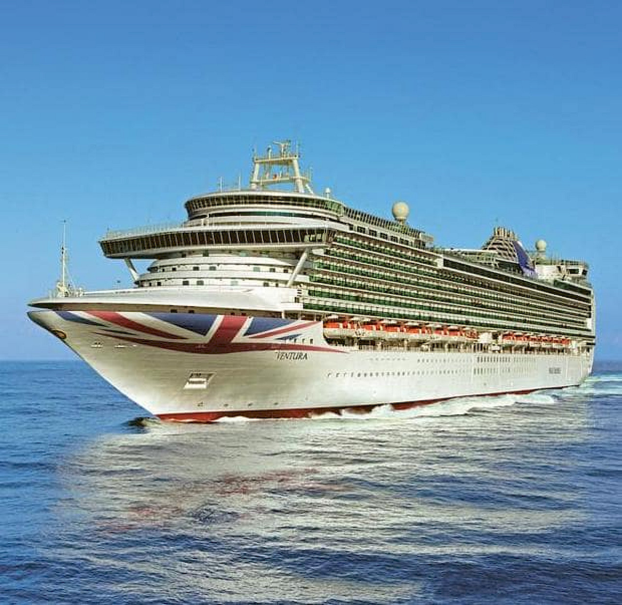 Contract Win ! P&O Ventura - Dry Dock February 2026