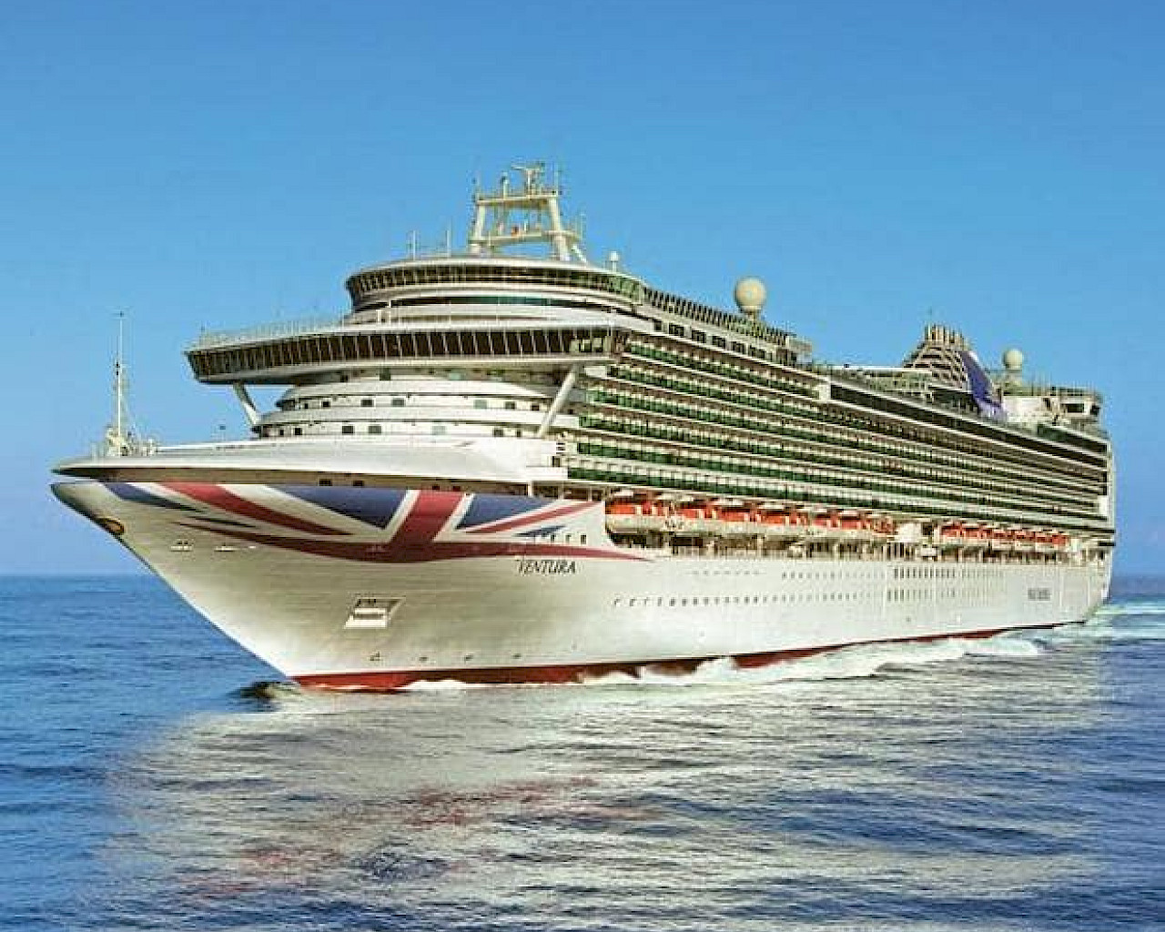 Contract Win ! P&O Ventura - Dry Dock February 2026