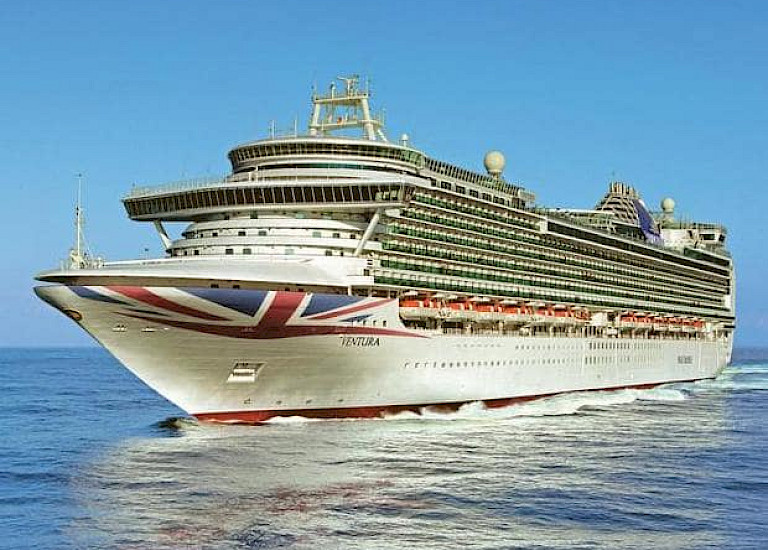 Contract Win ! P&O Ventura - Dry Dock February 2026