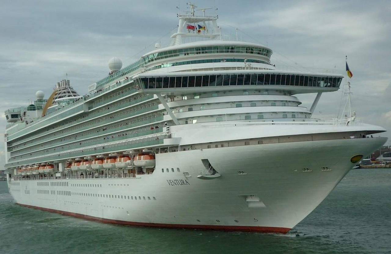 Contract Win ! P&O Ventura - Dry Dock February 2026