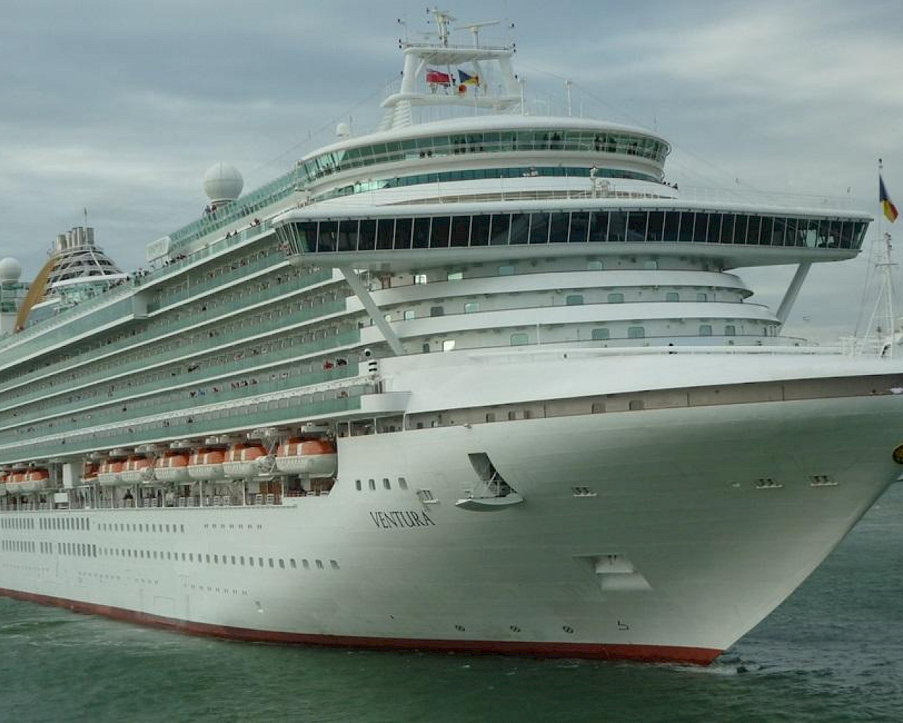 Contract Win ! P&O Ventura - Dry Dock February 2026