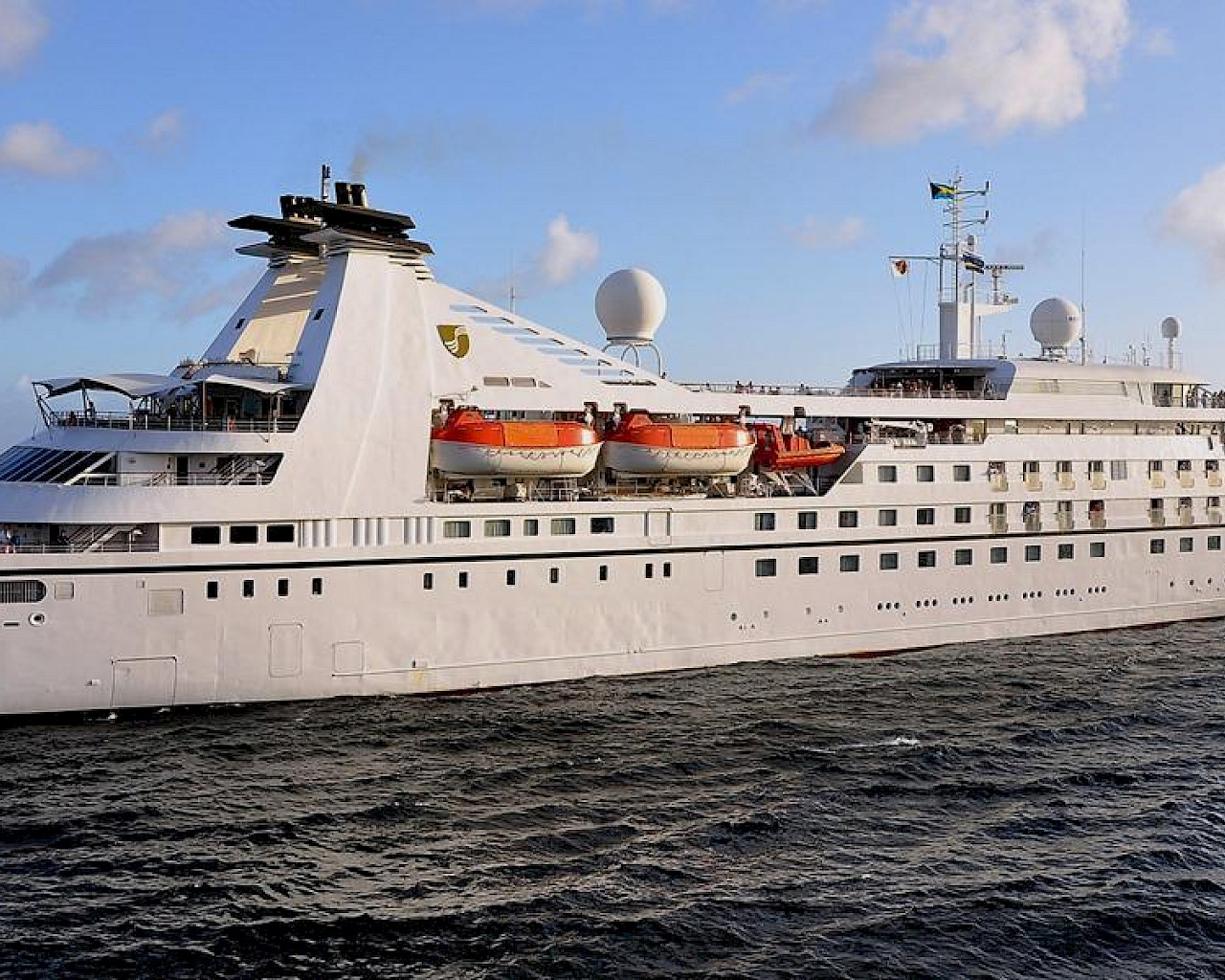 Wind Star - Star Pride - Contract Win! Dry Dock - Amsterdam - April 2026