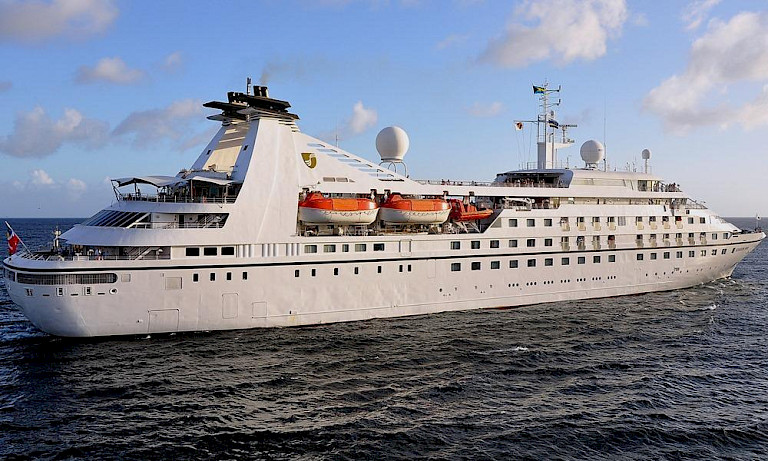 Wind Star - Star Pride - Contract Win! Dry Dock - Amsterdam - April 2026