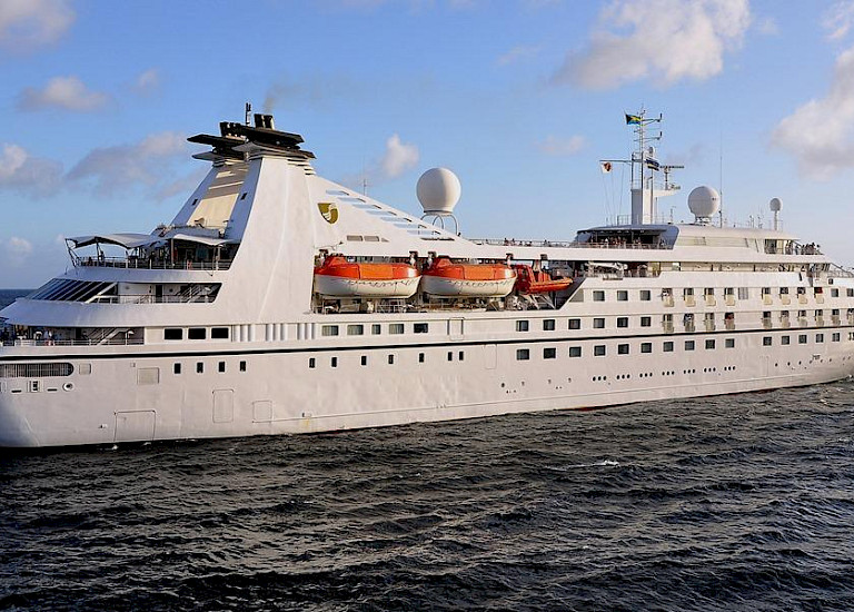 Wind Star - Star Pride - Contract Win! Dry Dock - Amsterdam - April 2026