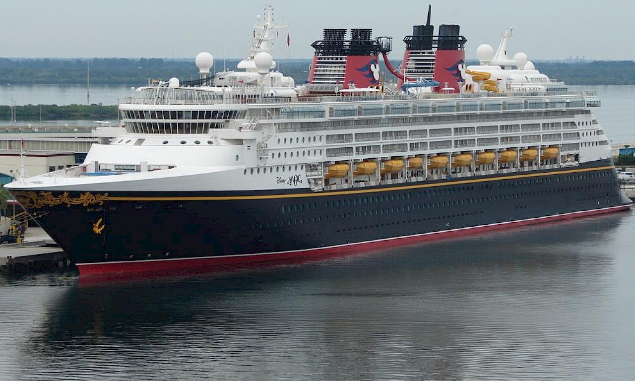 Disney Cruise Line - Contract Win - Disney Magic - Dry Dock Canada - May 2026