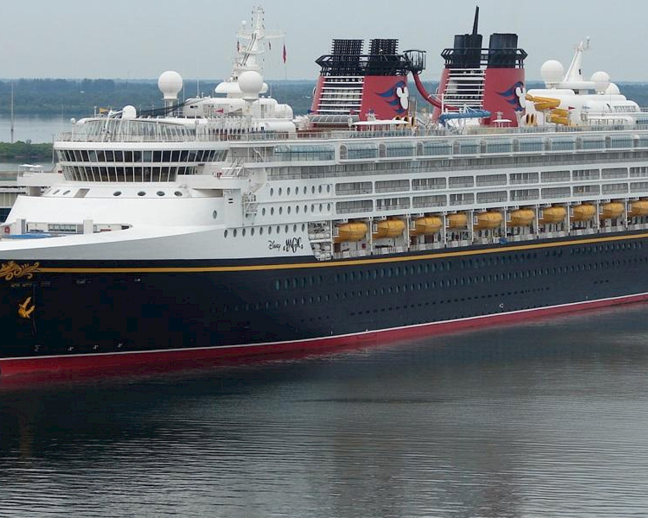 Disney Cruise Line - Contract Win - Disney Magic - Dry Dock Canada - May 2026