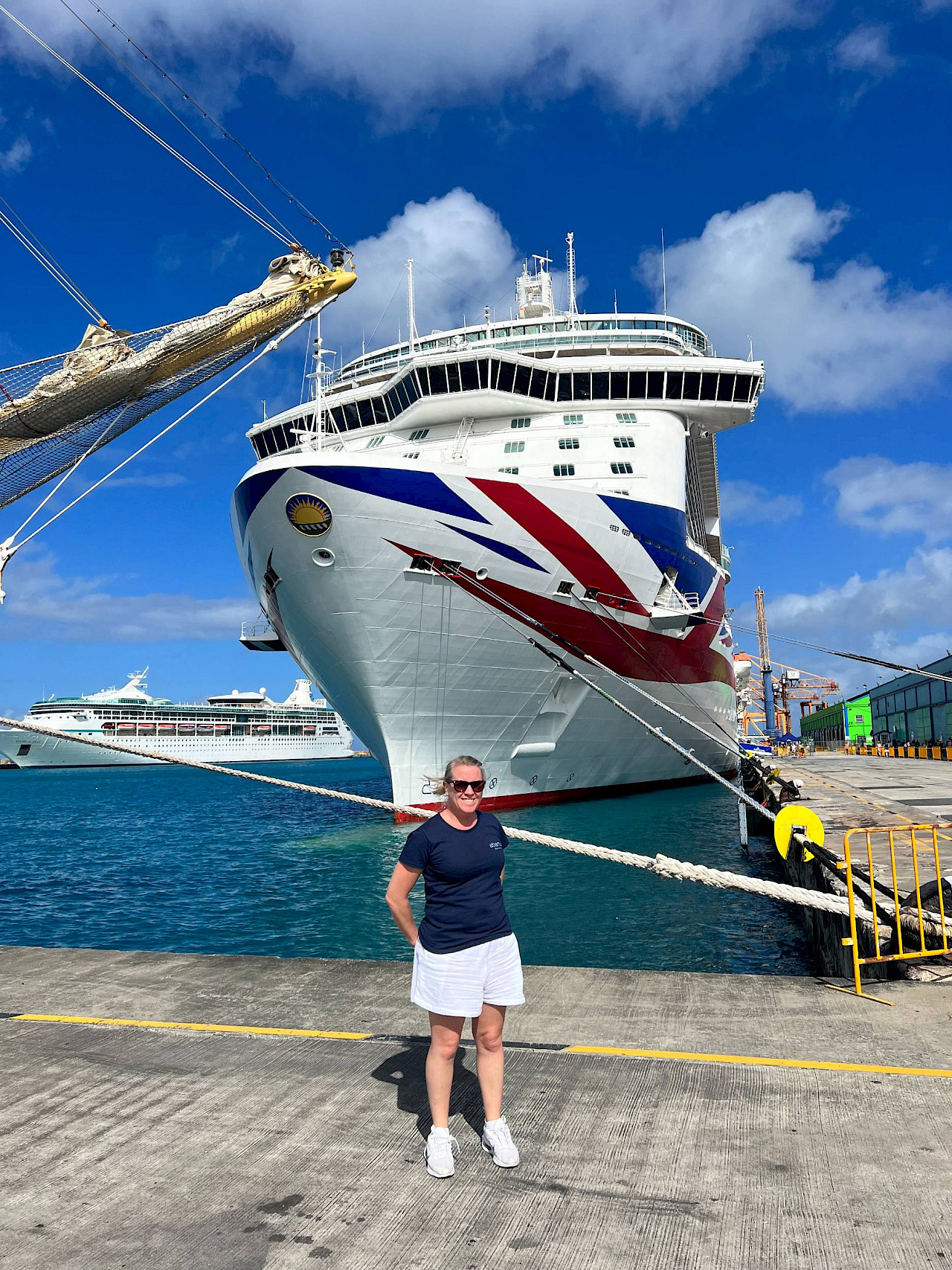 Contract Award! P&O Britannia - Rotterdam Dry Dock April 2024