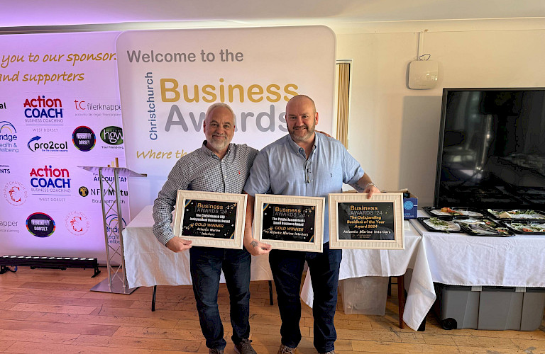 AMI Win Local Business Awards 2024!
