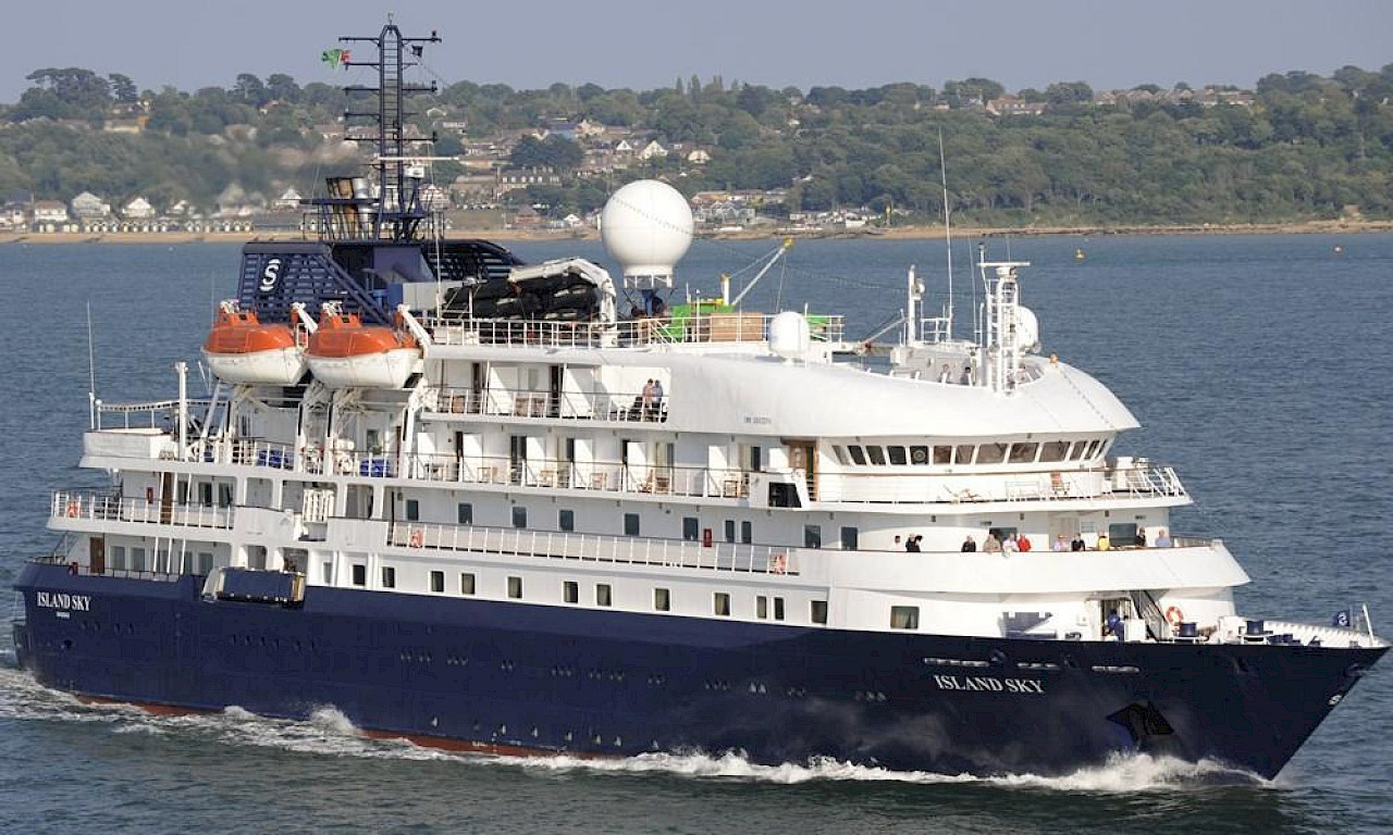 Contract Award! Noble Caledonia - Island Sky - Dry Dock November 2024