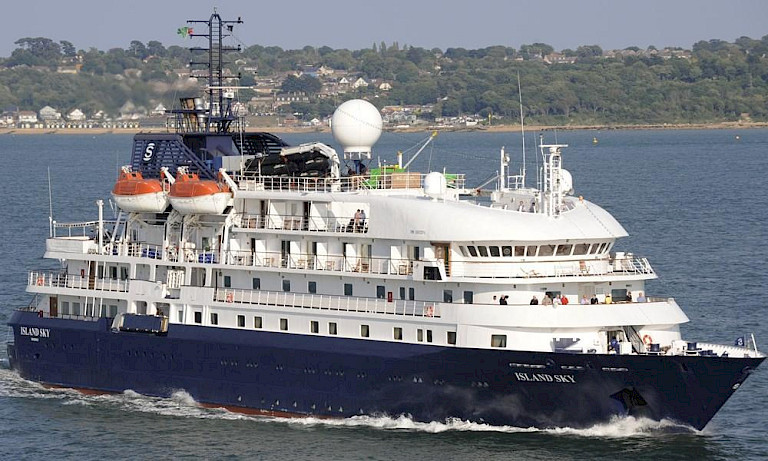 Contract Award! Noble Caledonia - Island Sky - Dry Dock November 2024