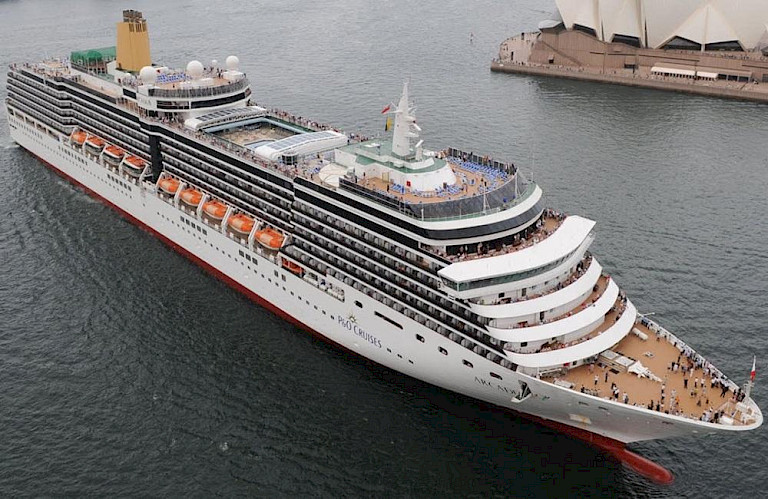 Contract Win! P&O Arcadia!
