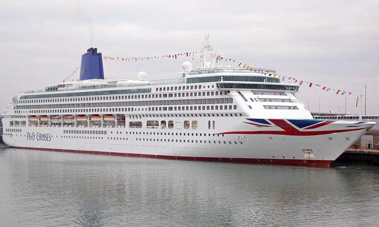 P&O Aurora - Contract Award! Dry Dock April 2025