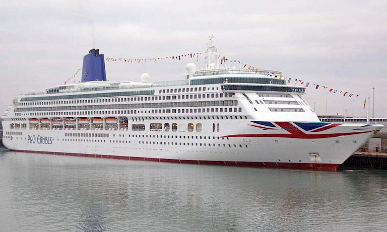 P&O Aurora - Contract Award! Dry Dock April 2025