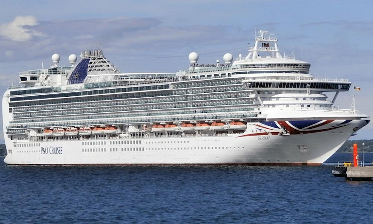 Contract Award! P&O Azura - Dry Dock - Malta April 2025