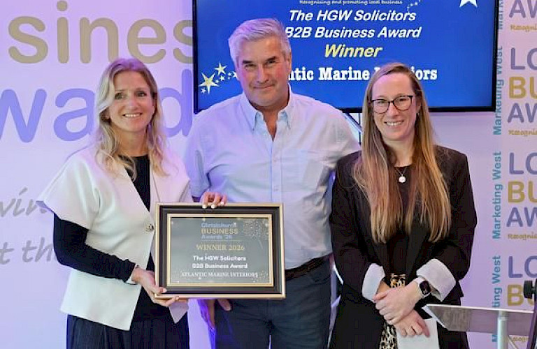 AMI Win Christchurch Business Award!