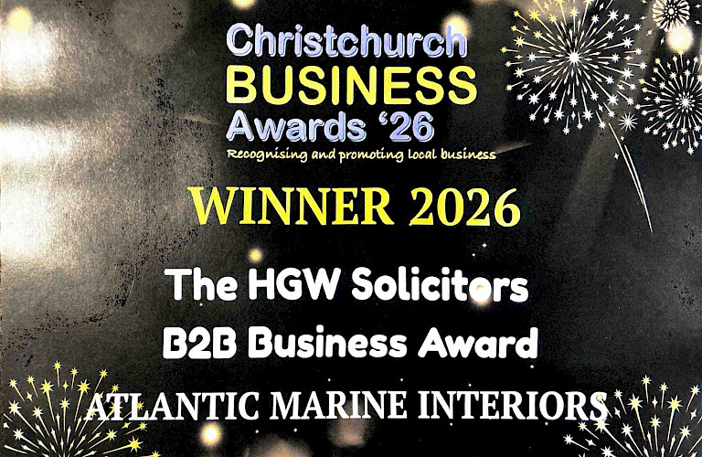 AMI Win Christchurch Business Award!